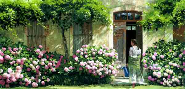 Heidi Presse Limited Edition Print: "Le Matin Dans Le Jardin" | Out of Stock