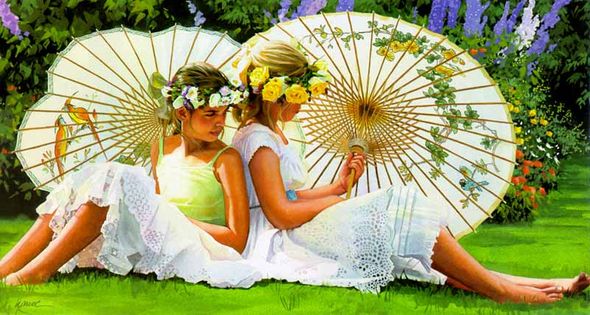 Heidi Presse Limited Edition Print: "Sunlit"