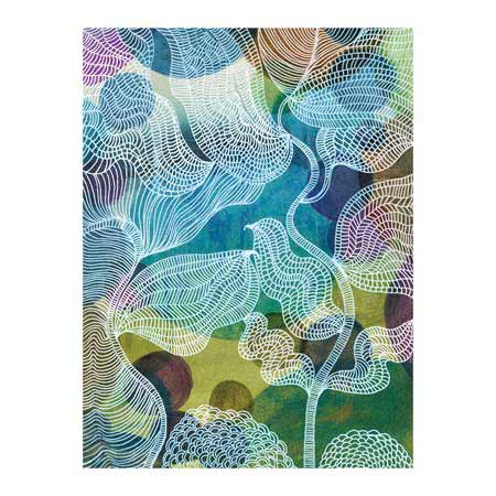 Helen Wells Open Edition Canvas Giclee :