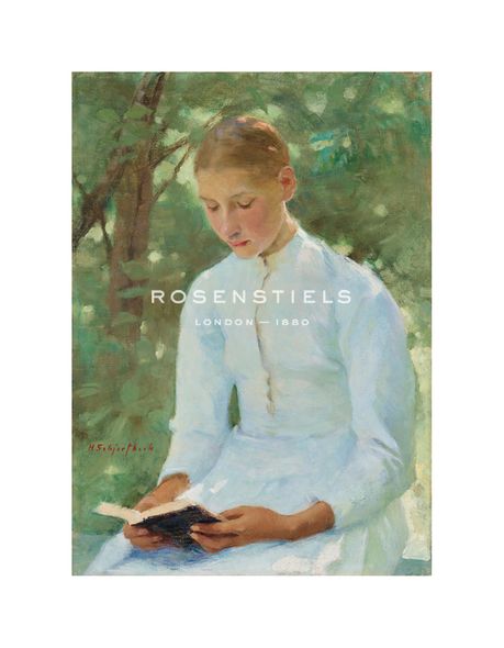 Helene Schjerfbeck Hand Numbered Limited Edition Print on Paper :"Before Confirmation"