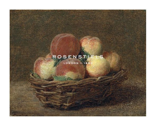 Henri Fantin-Latour Hand Numbered Limited Edition Print on Paper :"Peaches"
