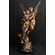 Henri Godet Handcrafted Solid Bronze Sculpture:"Cupid and Psyche"