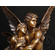 Henri Godet Handcrafted Solid Bronze Sculpture:"Cupid and Psyche"