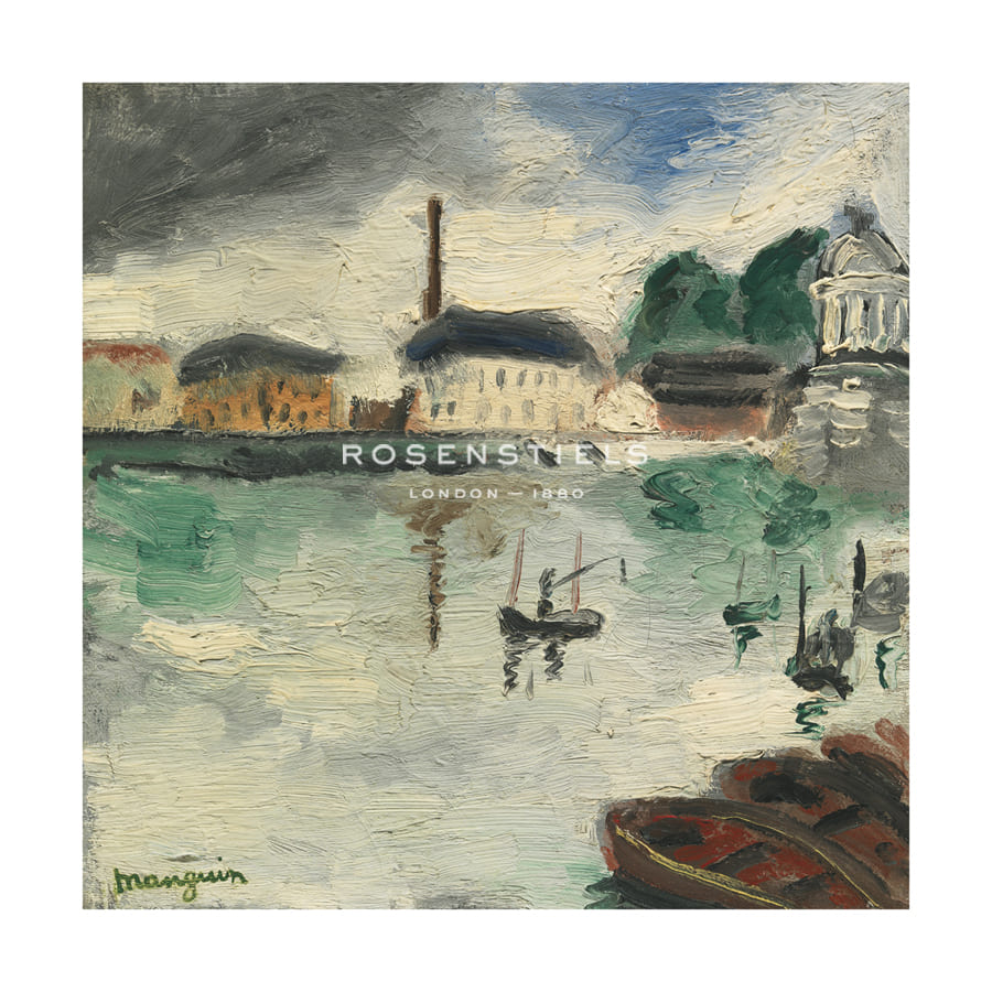 Henri Manguin Hand Numbered Limited Edition Print on Paper :"L’Île de la Grande Jatte"