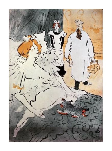 Henri Toulouse-Lautrec Fine Art Open Edition Gicl&eacute;e:"Qui, L'Artisan Moderne"