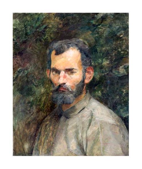 Henri Toulouse-Lautrec Fine Art Open Edition Gicl&eacute;e:"Tete D'Homme"