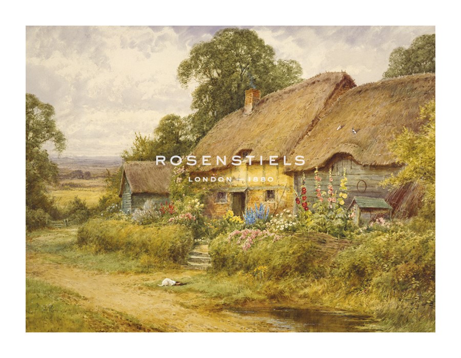 Henry John Stannard Hand Numbered Limited Edition Print on Paper :"Midsummer"