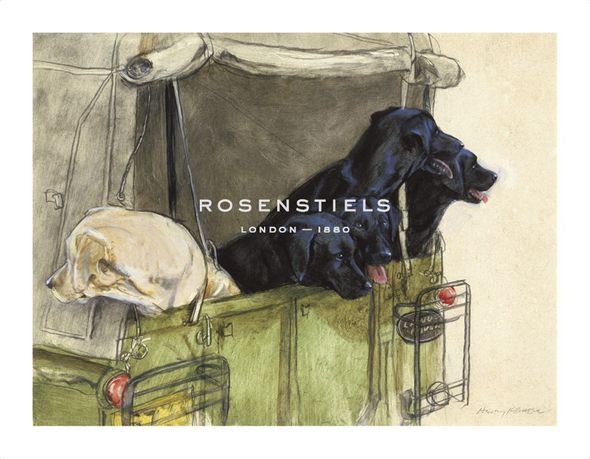 Henry Koehler Hand Numbered Limited Edition Print on Paper :"Ready For The Shoot"
