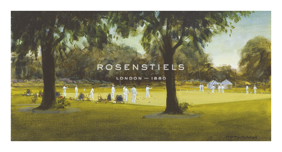 Henry Koehler Hand Numbered Limited Edition Print on Paper :"Summer Bowls"