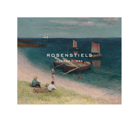 Henry Moret Hand Numbered Limited Edition Print on Paper :"La Cote d'Armor, Plage"