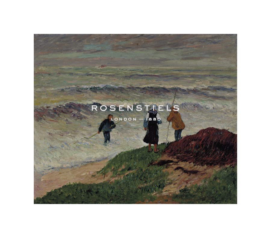 Henry Moret Hand Numbered Limited Edition Print on Paper :"Les Pecheurs"