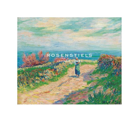 Henry Moret Hand Numbered Limited Edition Print on Paper :"The Road near the Seascape"