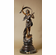 Henryk Kossowski, Jr. Handcrafted Solid Bronze Sculpture:"Musique"