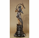 Henryk Kossowski, Jr. Handcrafted Solid Bronze Sculpture:"Musique"