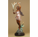 Henryk Kossowski, Jr. Handcrafted Solid Bronze Sculpture:"Naiade with Reed"