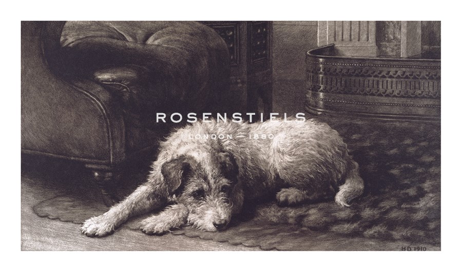 Herbert Dicksee Hand Numbered Limited Edition Print on Paper :"Caesar"