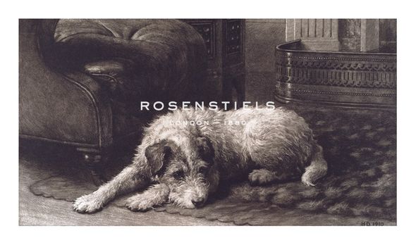 Herbert Dicksee Hand Numbered Limited Edition Print on Paper :"Caesar"