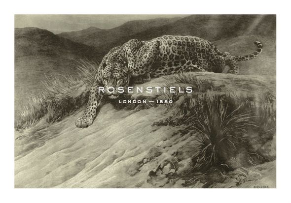Herbert Dicksee Hand Numbered Limited Edition Print on Paper :"Stealth"