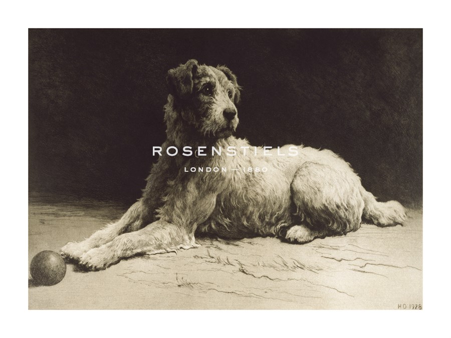 Herbert Dicksee Hand Numbered Limited Edition Print on Paper :"The Ball"