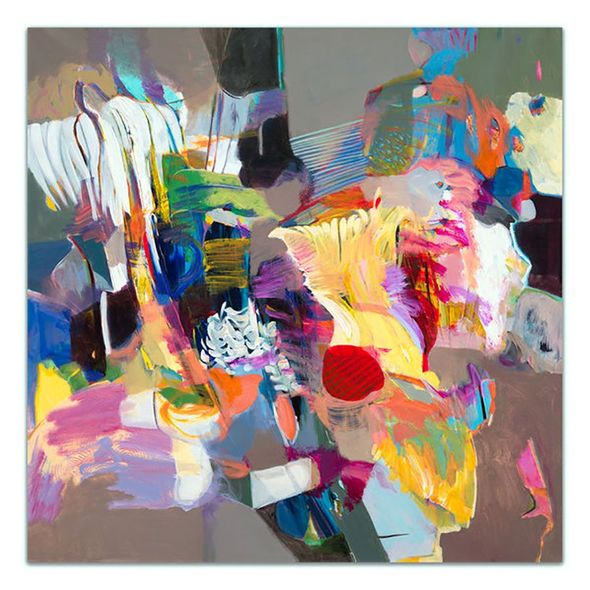 Hessam Abrishami Artist Signed Limited Edition Archival Canvas:"Late Spring"