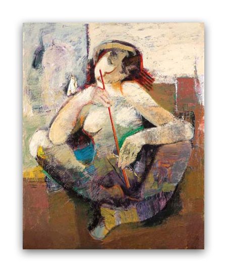 Hessam Abrishami Hand Signed and Numbered Limited Edition Archival Print on Canvas:"Beginning of Beauty"