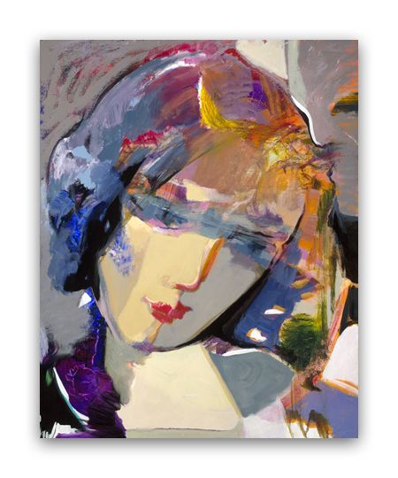 Hessam Abrishami Hand Signed and Numbered Limited Edition Archival Print on Canvas:"Dream of Beauty"