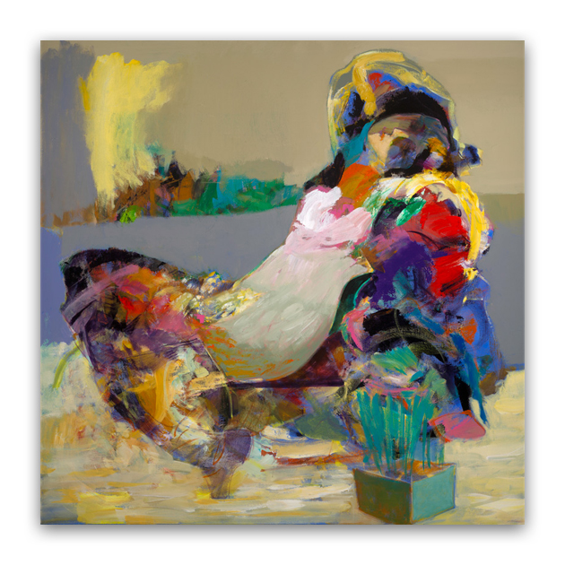 Hessam Abrishami Hand Signed and Numbered Limited Edition Archival Print on Canvas:"My After"