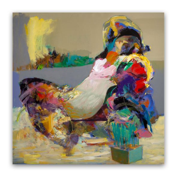 Hessam Abrishami Hand Signed and Numbered Limited Edition Archival Print on Canvas:"My After"