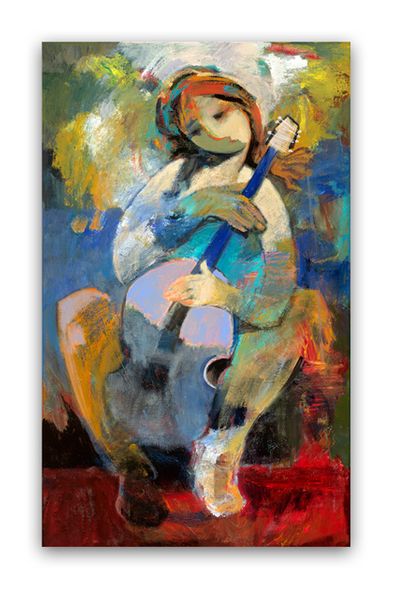 Hessam Abrishami Hand Signed and Numbered Limited Edition Archival Print on Canvas:"My Harmony"