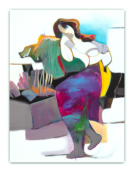 Hessam Abrishami Hand Signed and Numbered Limited Edition Canvas:"Daydreaming"