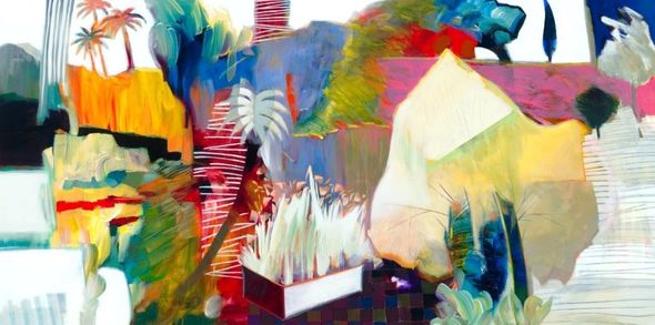 Hessam Abrishami 30x60 Metal Sublimation Limited Edition on Metal:"Siesta Key"