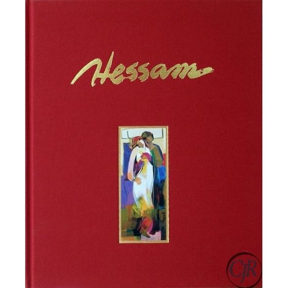 Hessam Abrishami Hard Cover Book:"Hessam Abrishami Deluxe Book: The Black Apple"