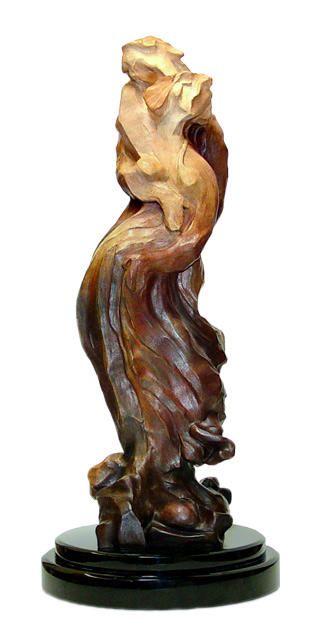 Hessam Abrishami  Limited Edition Bronze Sculpture:"Inseparable"