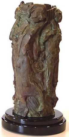 Hessam Abrishami Limited Edition Bronze Sculpture:"Harmony"