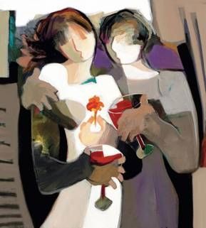 Hessam Abrishami Limited Edition Giclee on Canvas: "Scent of Sicily  (The Assaggio Suite)"