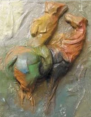 Hessam Abrishami Limited Edition Bronze Sculpture:"Unbridled"