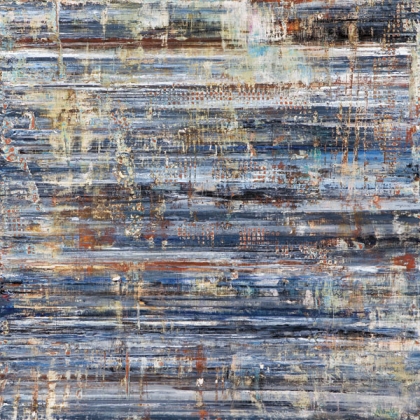 Hilario Gutierrez Limited Edition Giclee on Canvas:"Windthread III"