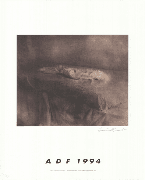 Hiromitsu Morimoto Rare Vintage Artist Signed Offset Lithograph: "American Dance Festival 1994"