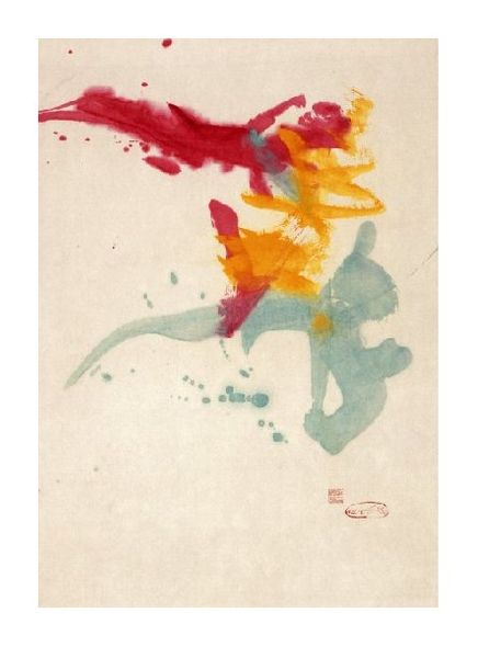 Ho Fung Yuen Fine Art Open Edition Gicl&eacute;e:"Dancing with Joy"