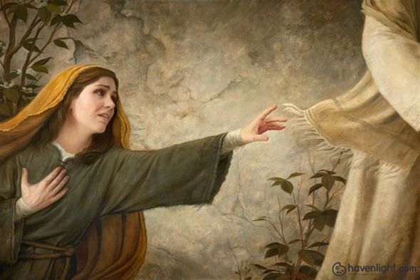 Howard Lyon Fine Art Canvas Giclee: "A Thread of Faith"