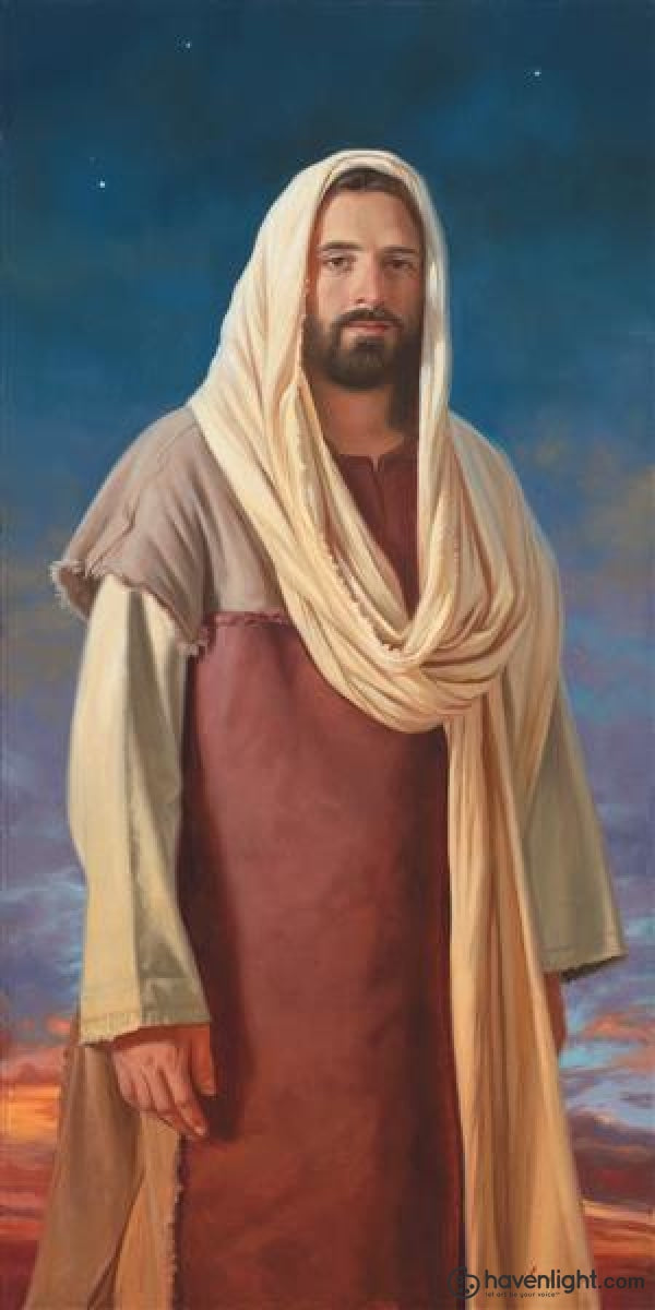 Howard Lyon Fine Art Canvas Giclee: "Alpha and Omega"