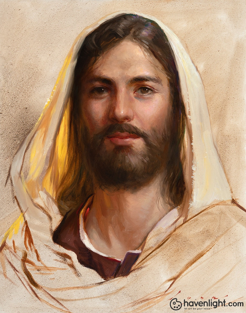 Howard Lyon Fine Art Canvas Giclee: "Let Not Your Hearts be Troubled"