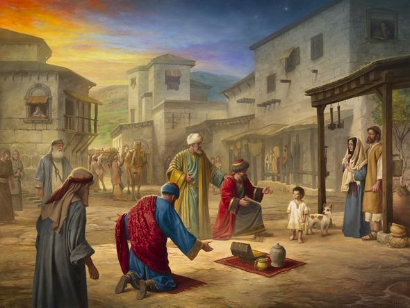 Howard Lyon Hand Signed and Numbered Limited Edition Canvas Giclee:"King of Kings"