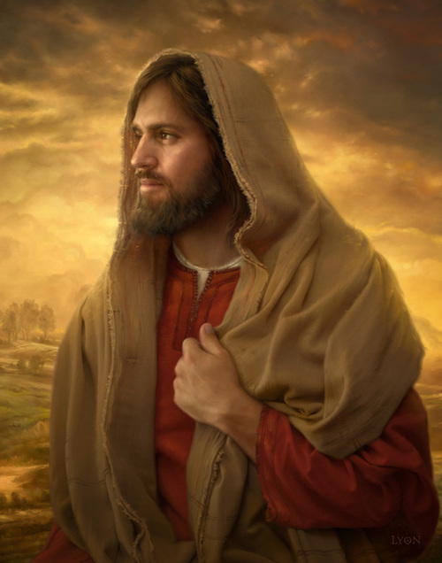 Howard Lyon Hand Signed and Numbered Limited Edition Canvas Giclee:"Light of the World"
