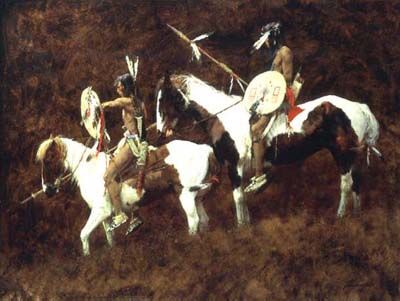 HOWARD TERPNING 20X15 Secondary Market Art: "PAINTS"
