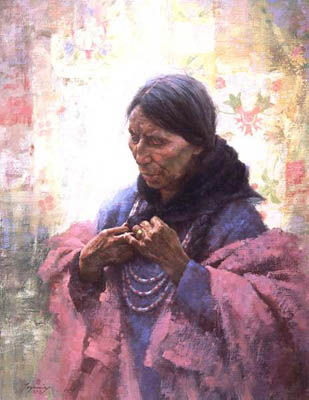 HOWARD TERPNING Secondary Market Art: "CREE FINERY"
