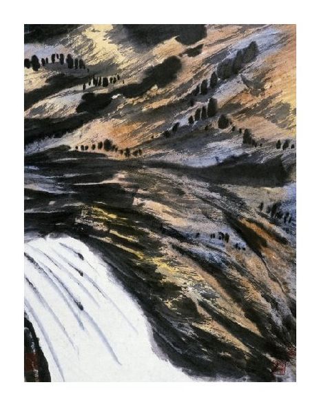 Hsu Soo Ming Fine Art Open Edition Gicl&eacute;e:"The Power"