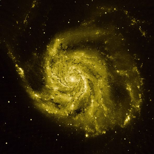 Hubble Telescope Open Edition Museum Wrapped Canvas Giclee:"Composite Image Hubble Data"