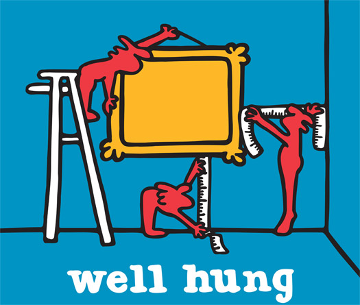 Ileana Grimm Giclee on Canvas: "Well Hung"