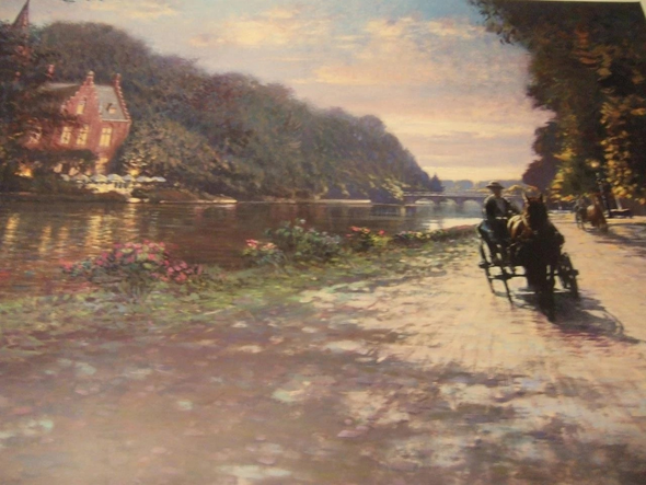Ilyong Cha' Limited Edition Print: "Hue's of Twilight"